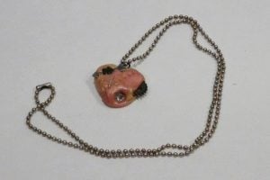 Stitched Heart Necklace